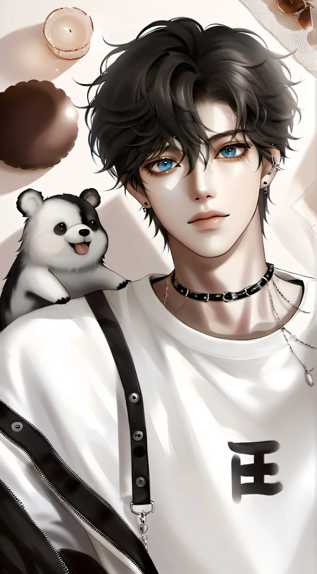 ai character: Damatori background