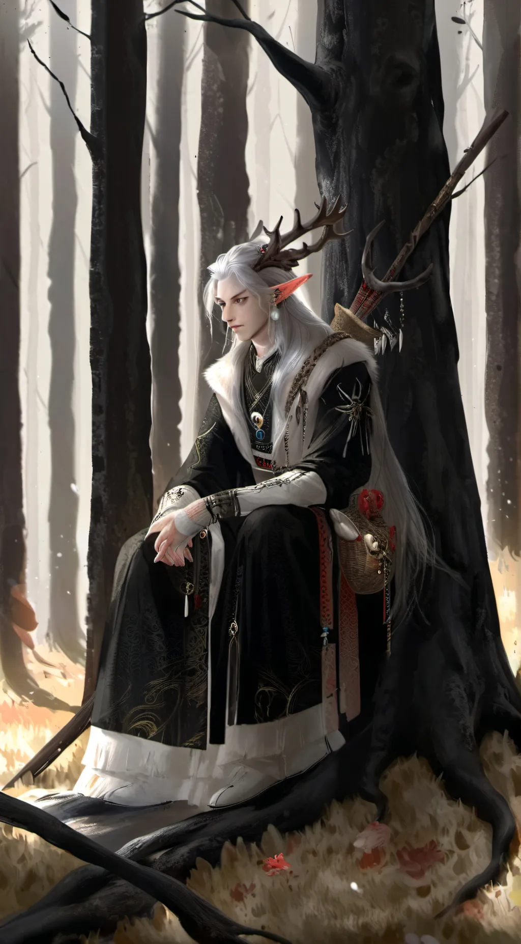 ai character: Troll Hunters background