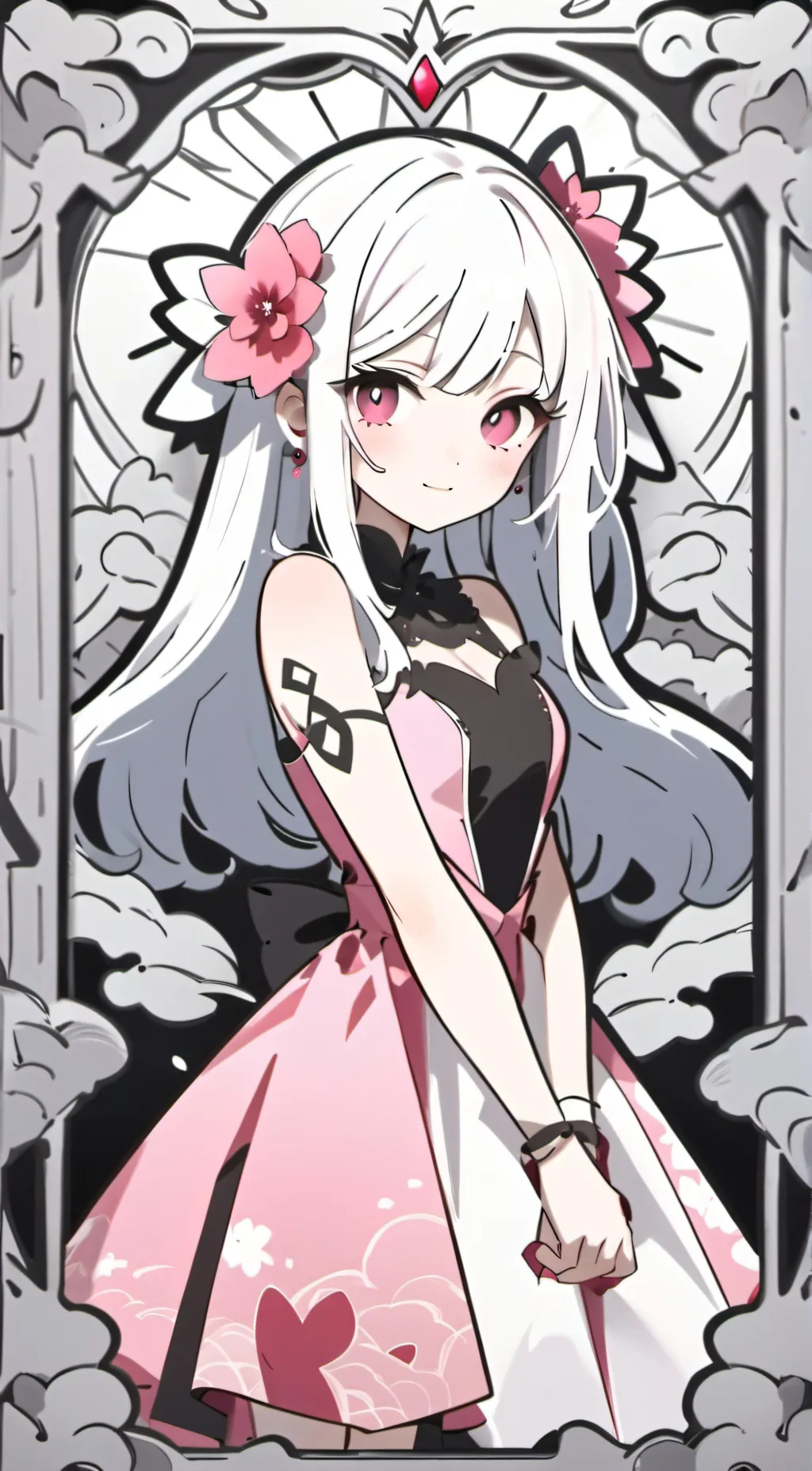 ai character: Isabel  background