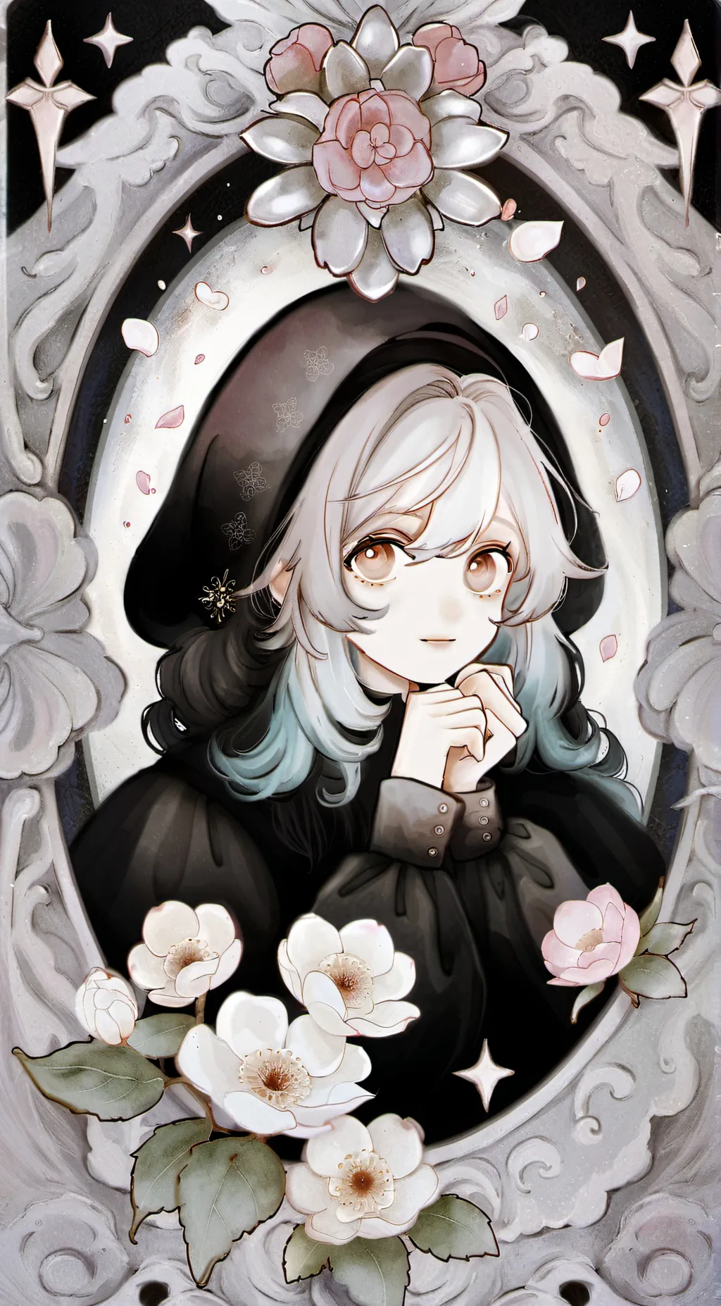 ai character: ve ve background