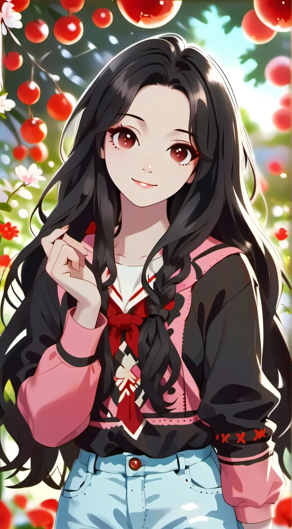 ai character: ♥️Nessa✨ background