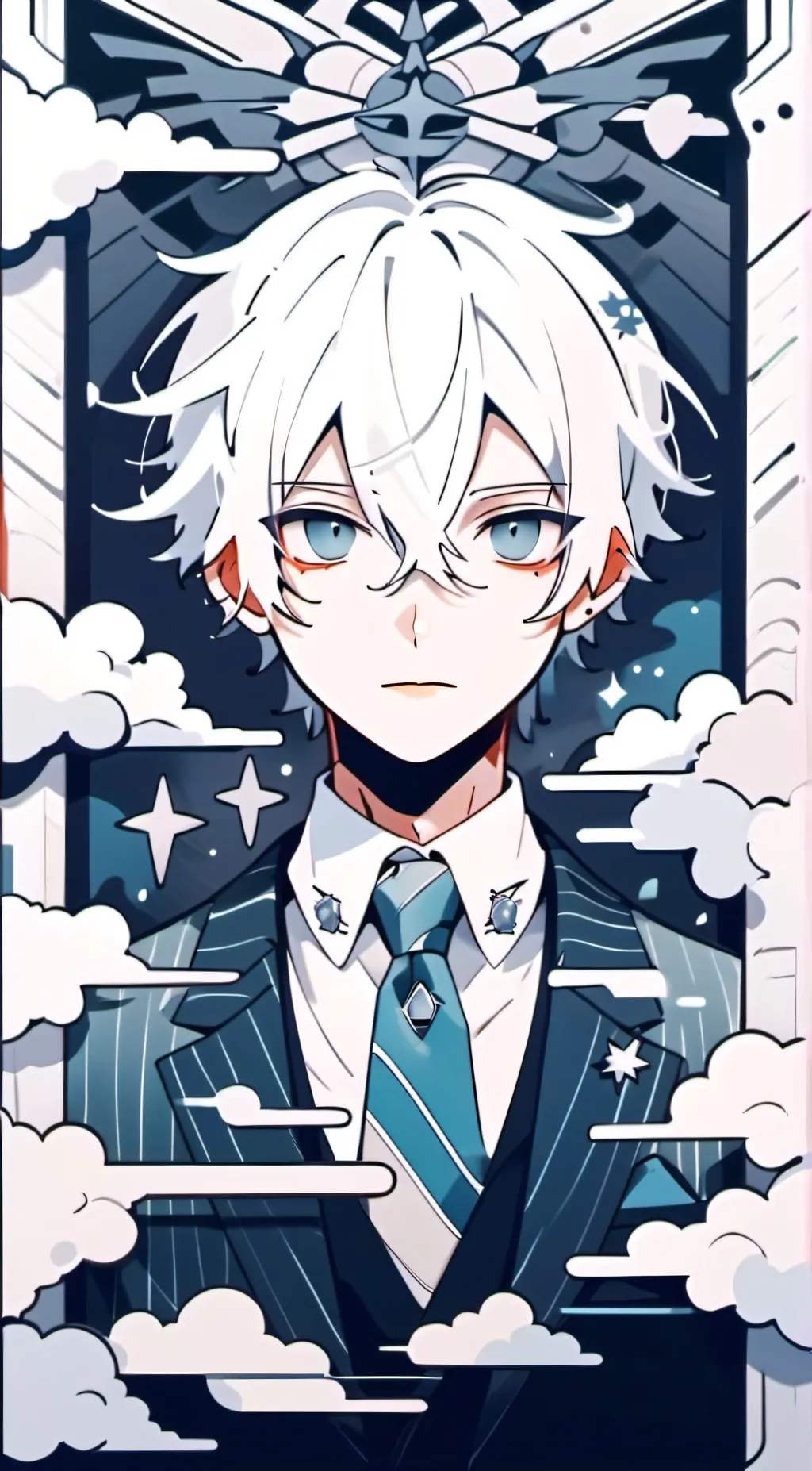 ai character: hashira+ you background