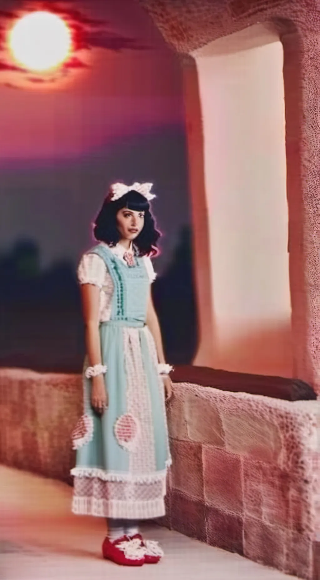 ai character: melanie martinez background