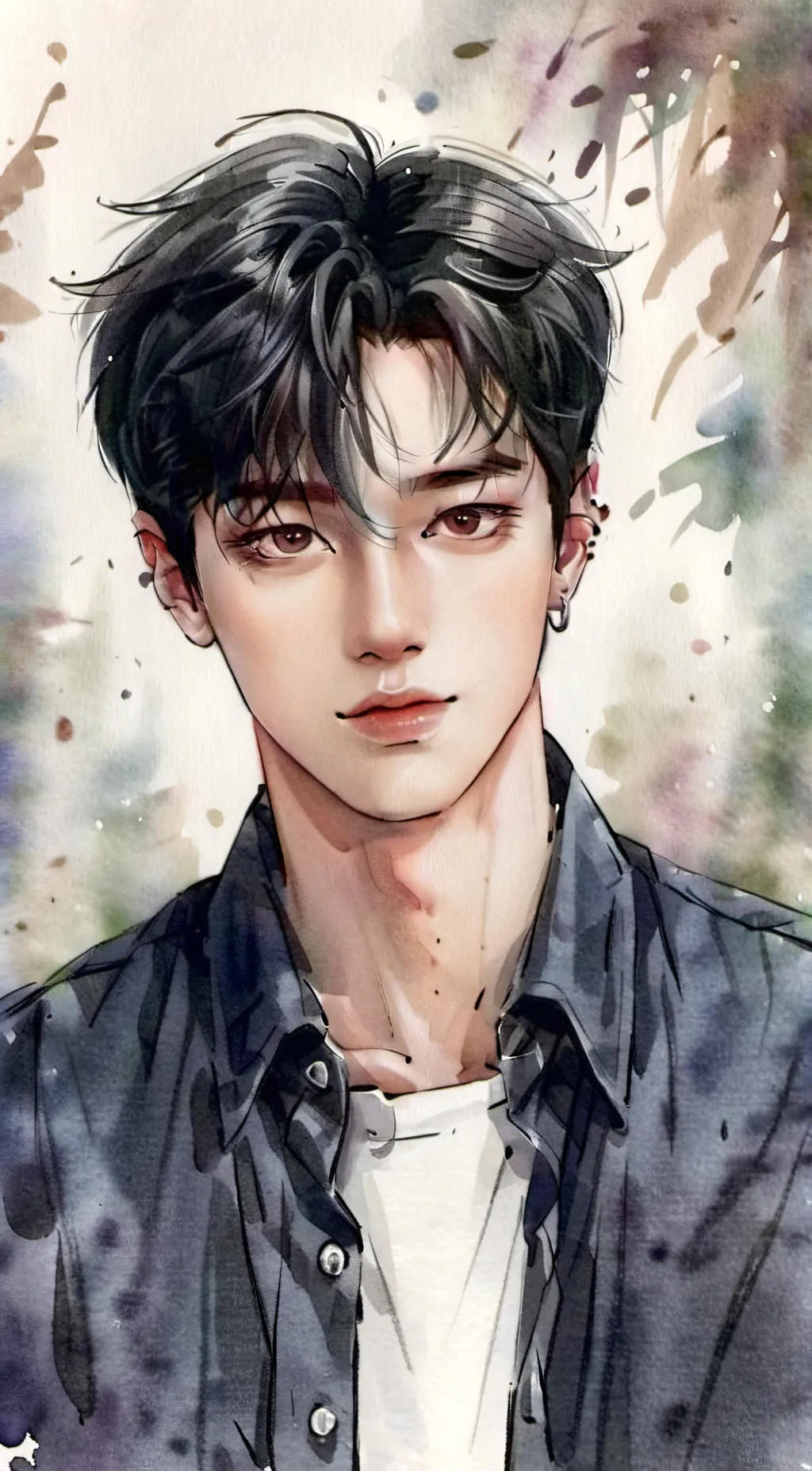 ai character: Shane background