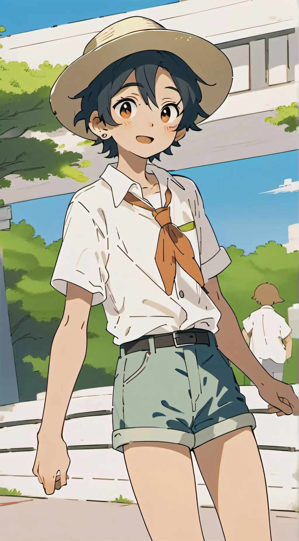 ai character: Sota Nakamura background