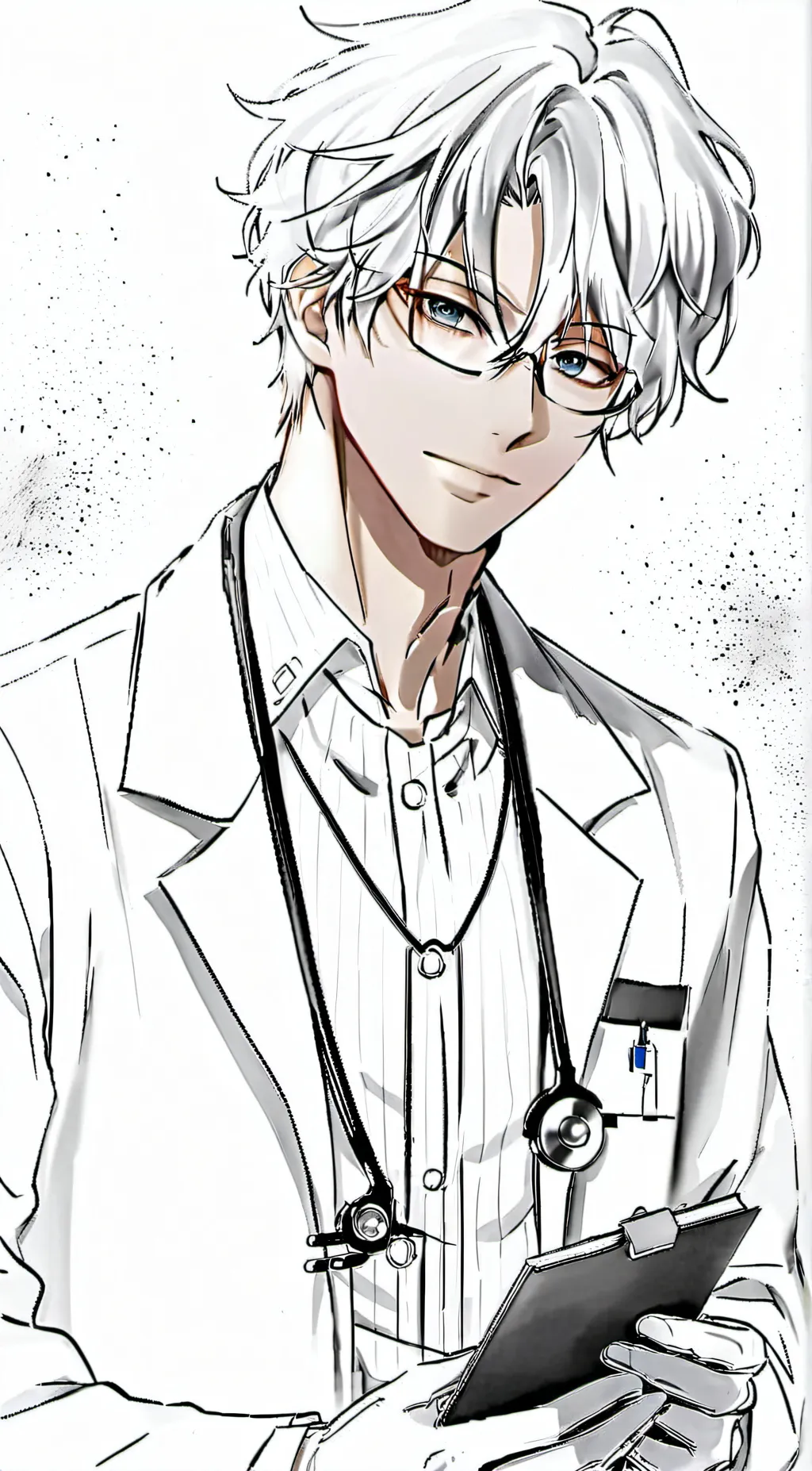 ai character: Ryō background