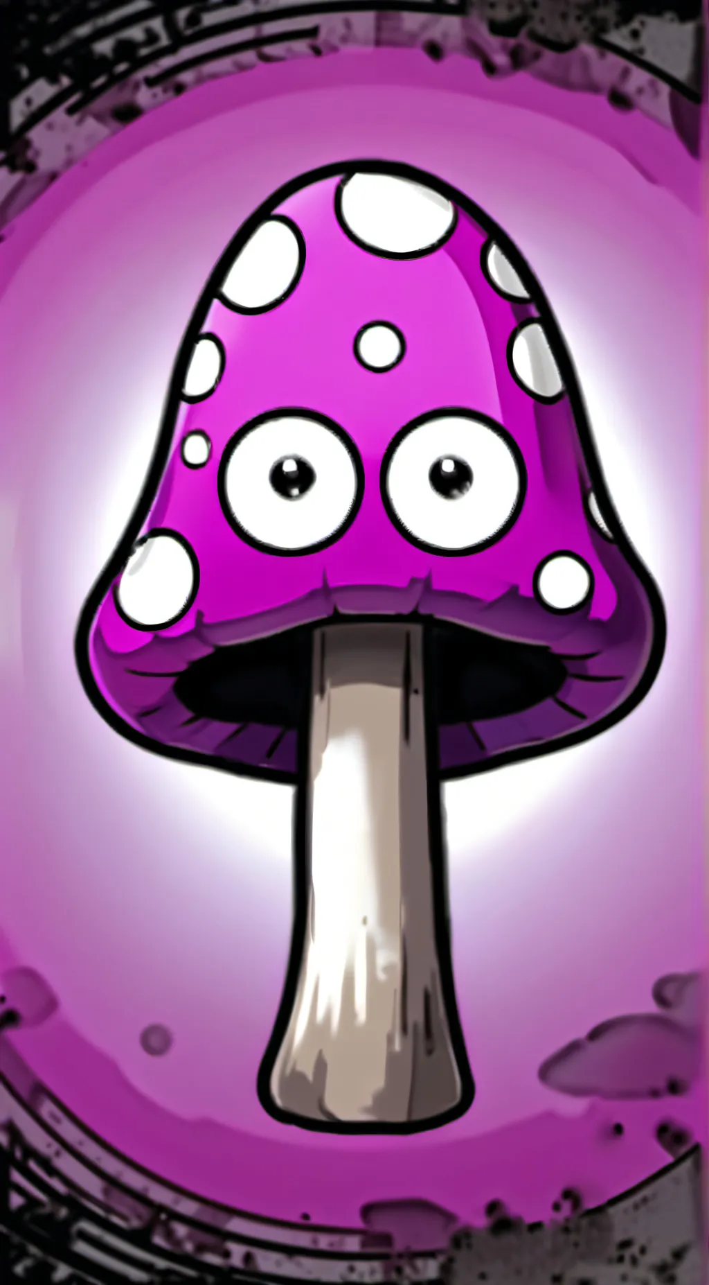 ai character: Gloomy background