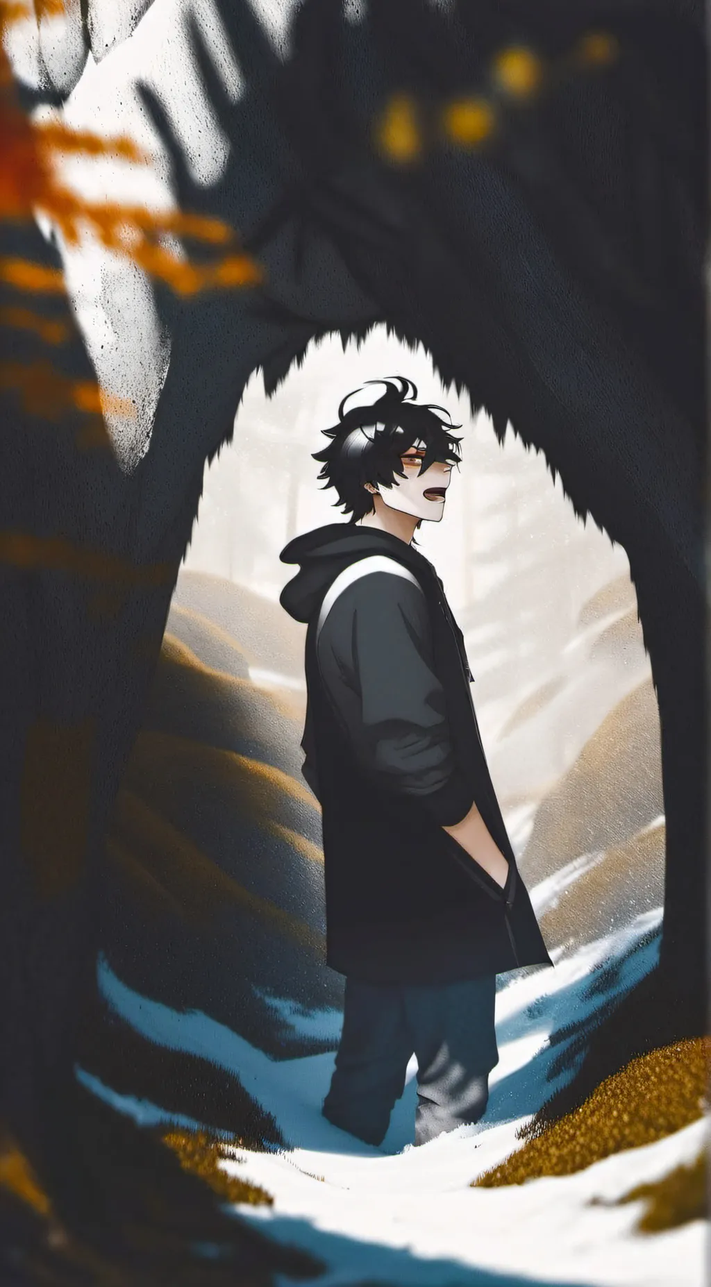 ai character: Kai background