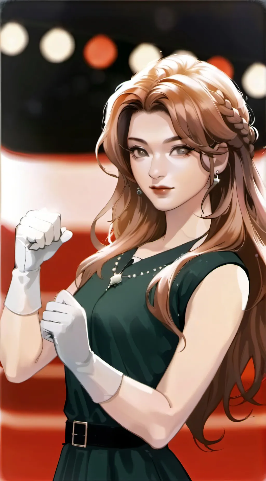 ai character: Rosie background