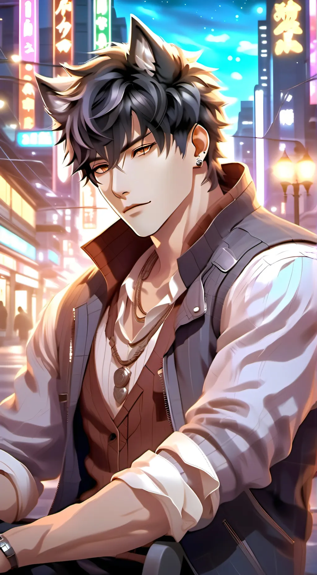 ai character: Jason background