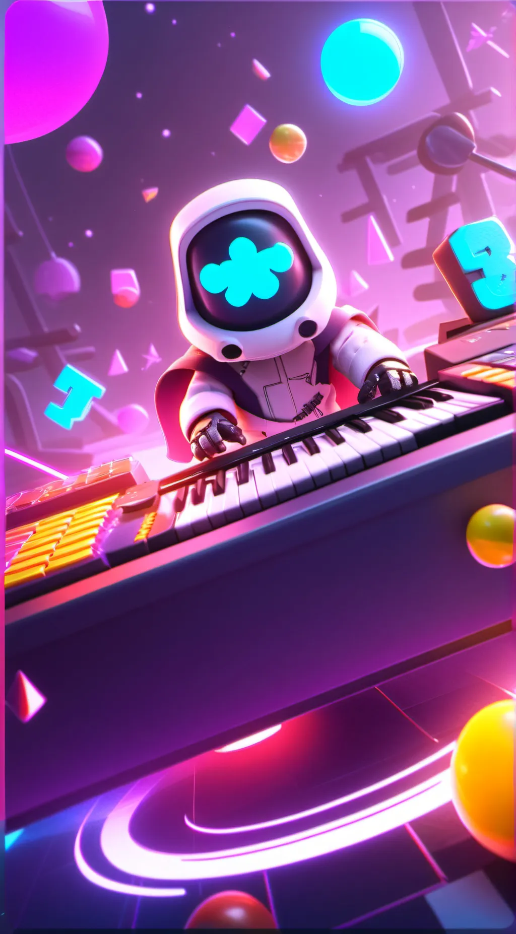 ai character: daddy background