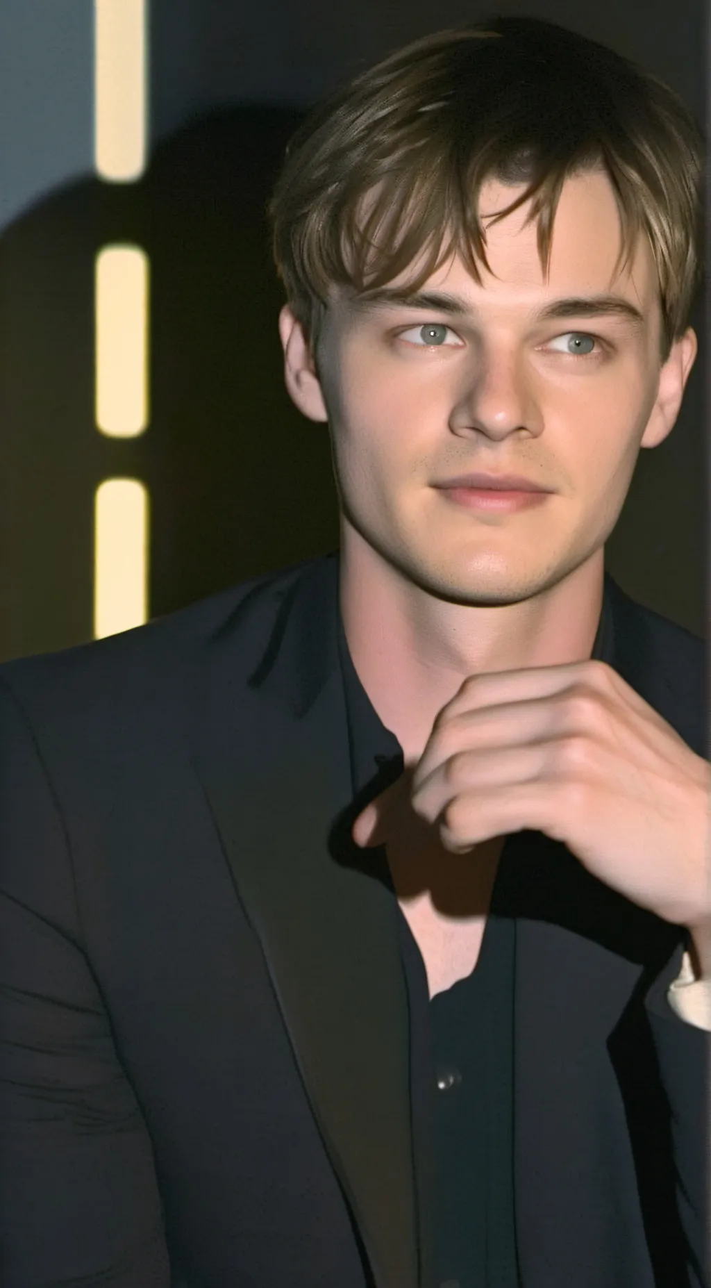 ai character: Evan background