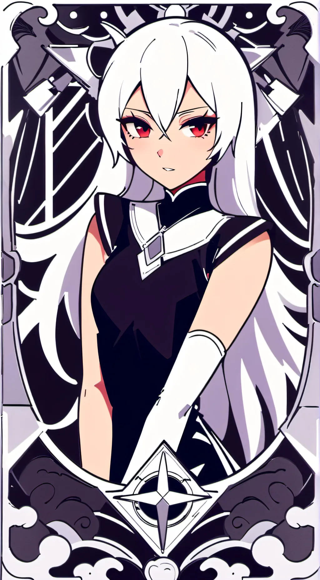 ai character: ~?Mika¿~ background