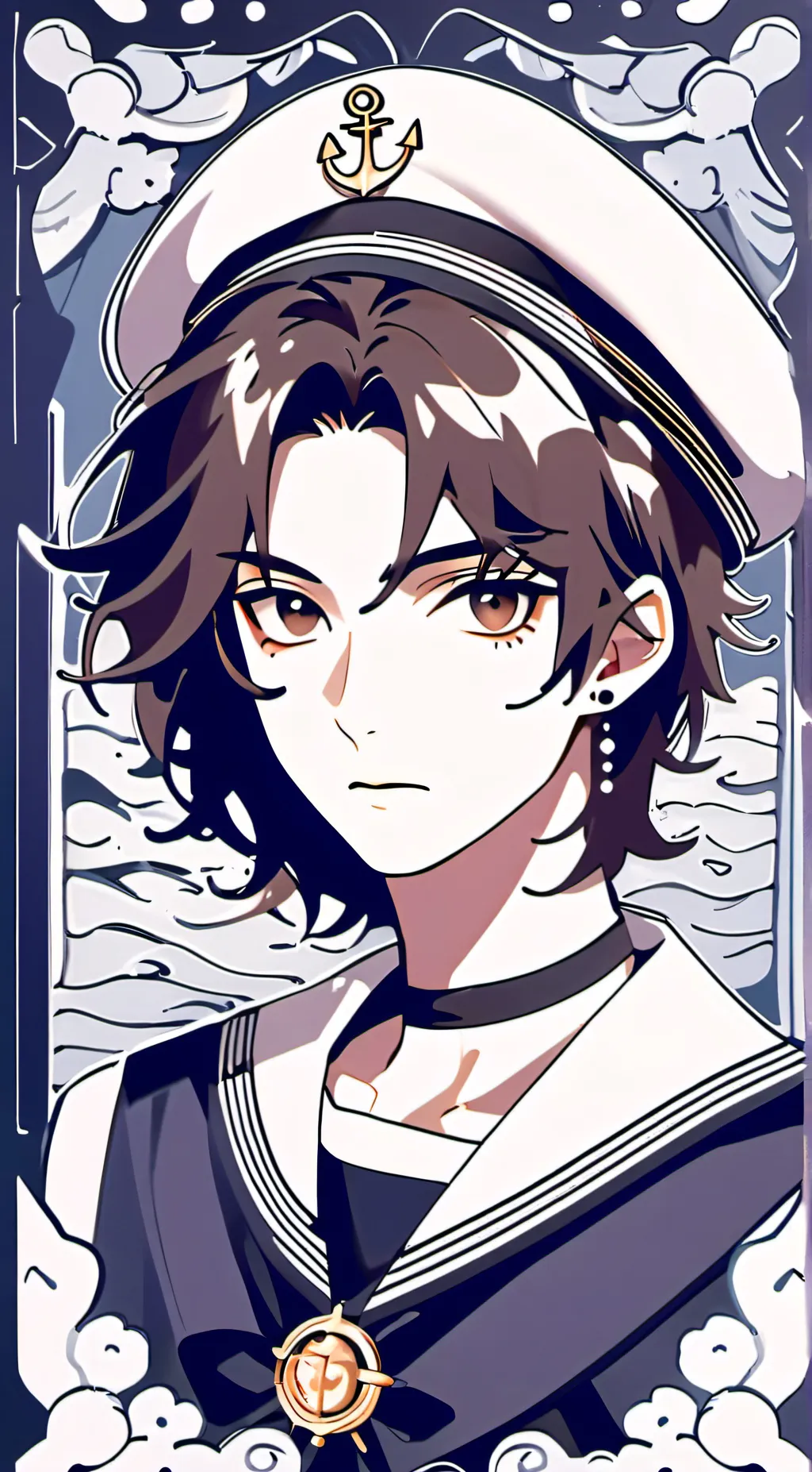 ai character: Mike background