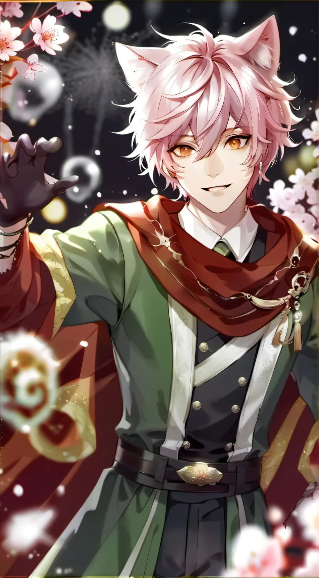 ai character: Craig background