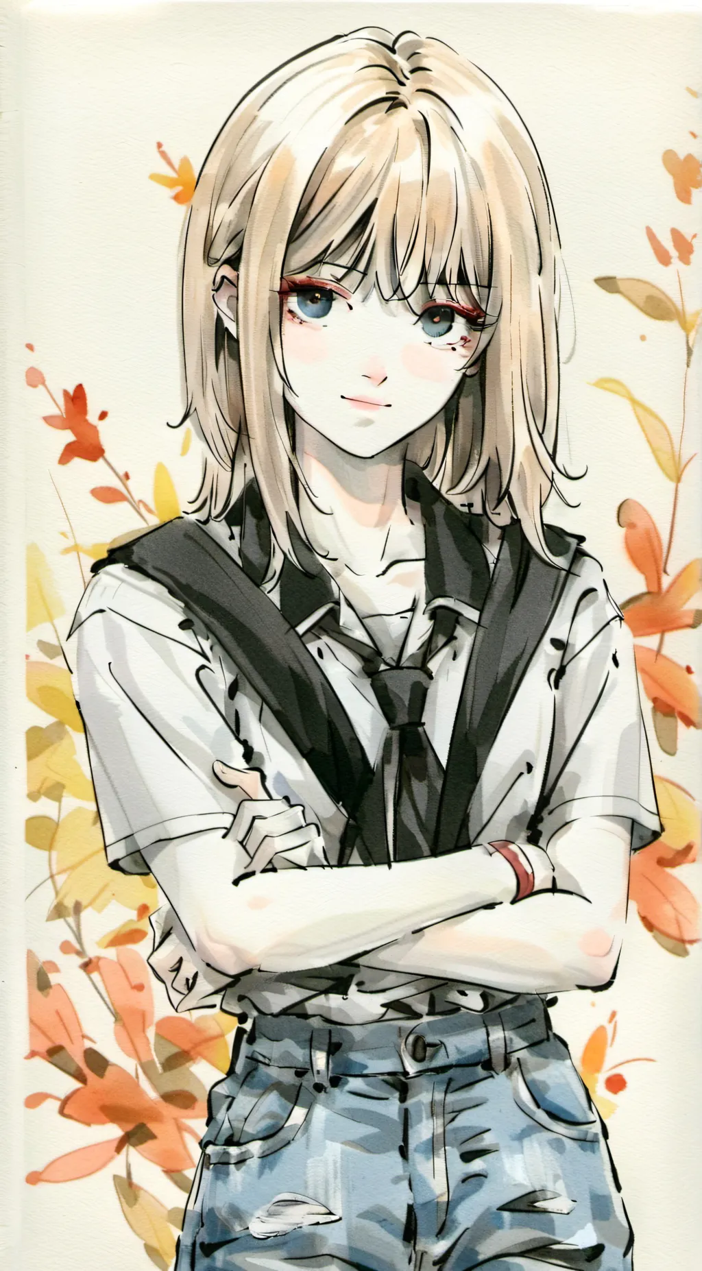 ai character: Sammy(Or Sam) background