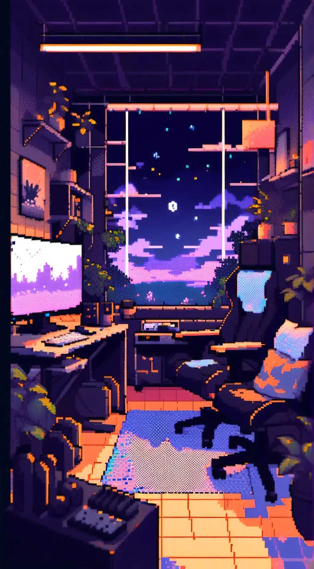 ai character: fandoms react background