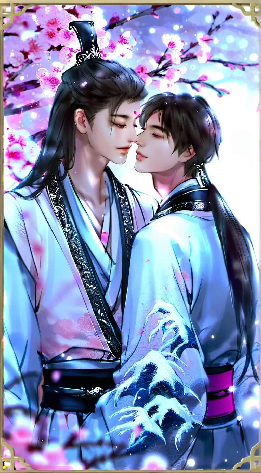 ai character: ꧁nakyum & Seung꧂ background