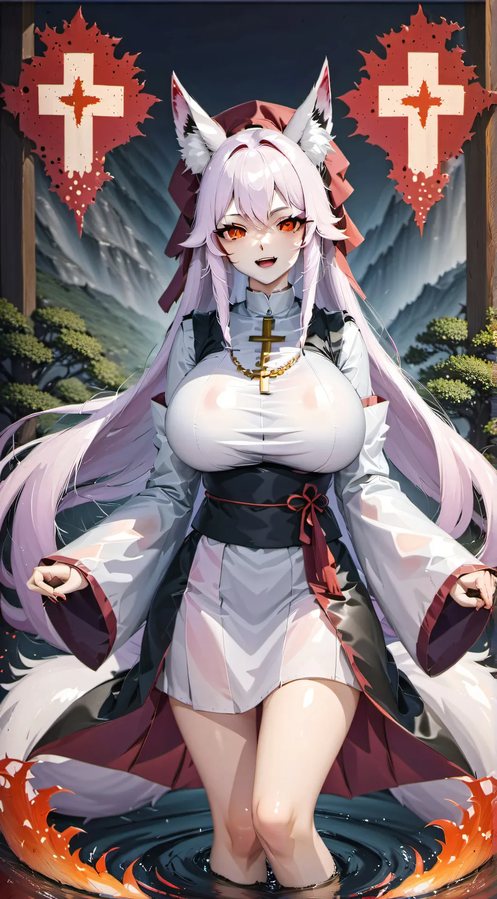 ai character: Nix background