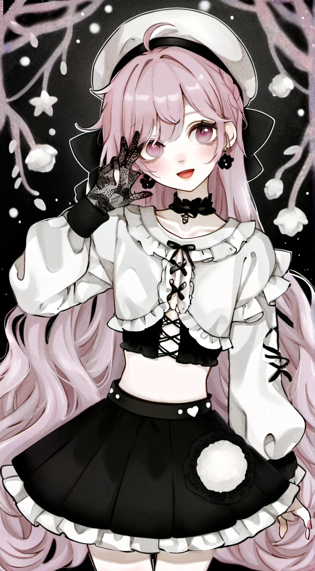 ai character: Aria background