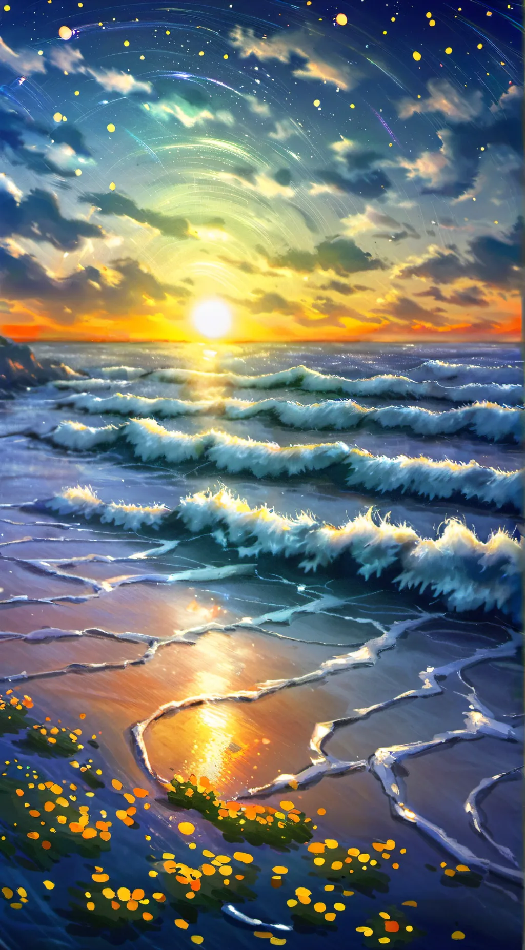 ai character: helper background