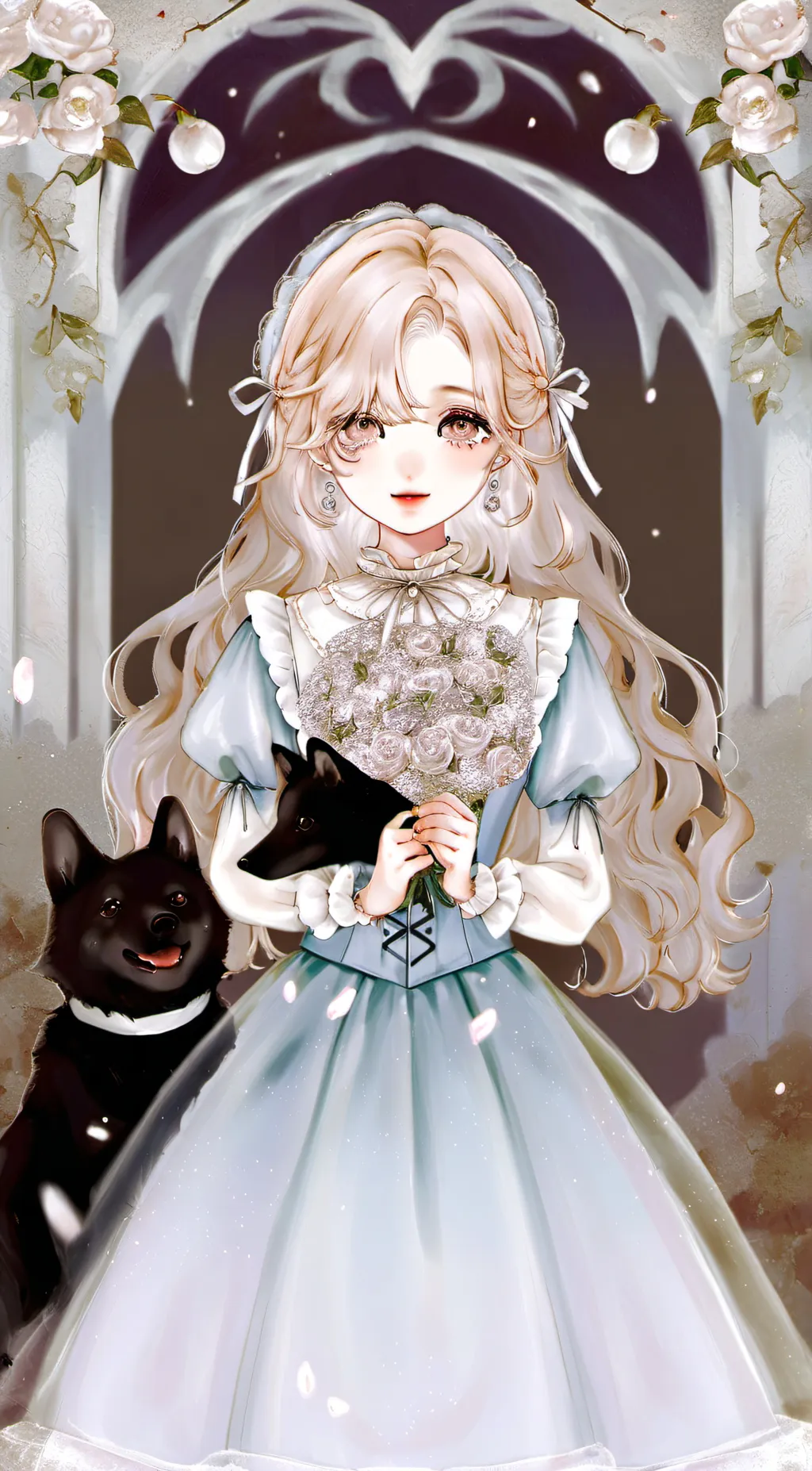 ai character: Xiao x m! Mc  background