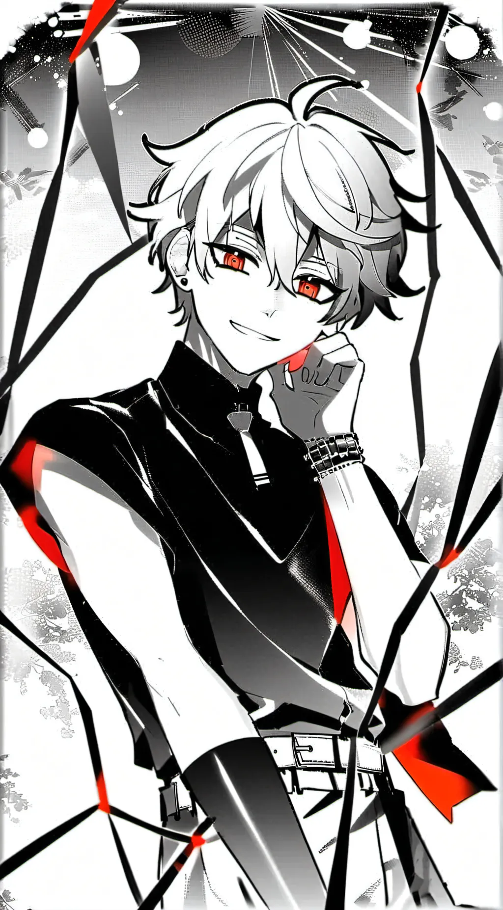 ai character: ian background