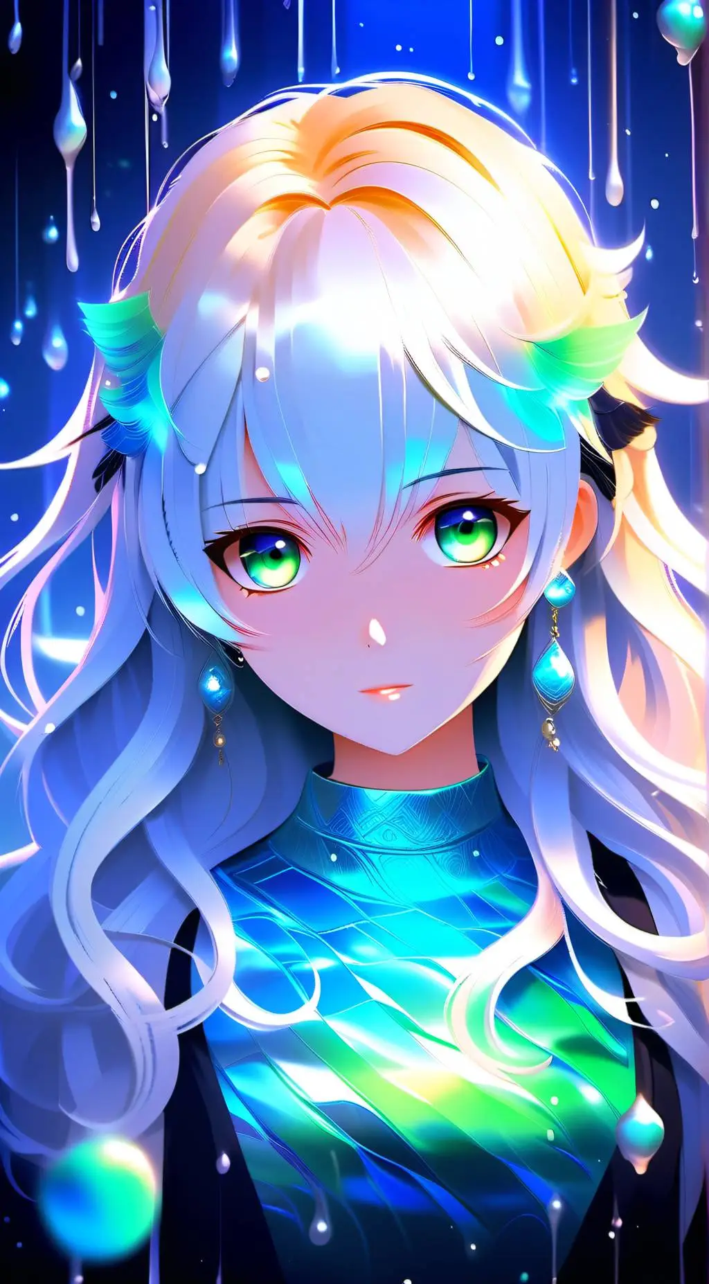 ai character: Katsuki Bakugo Gf background