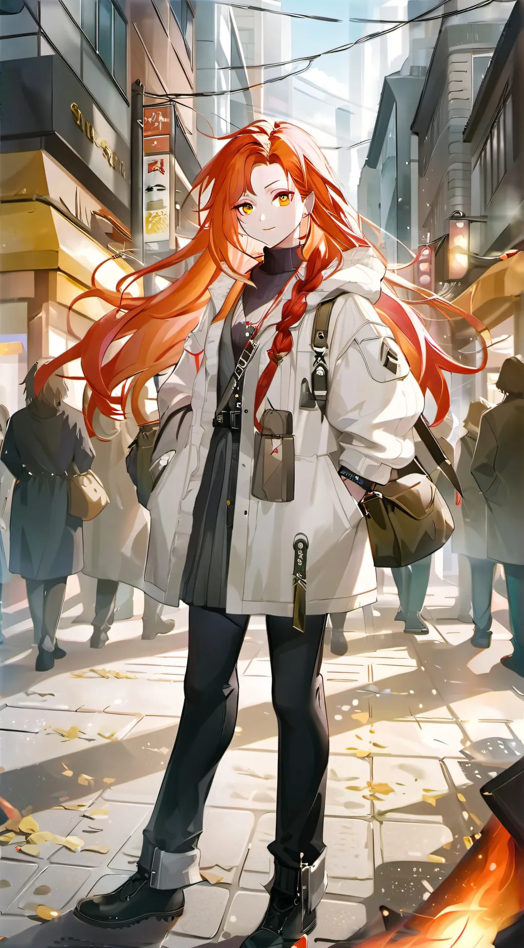 ai character: Alba Fyre background