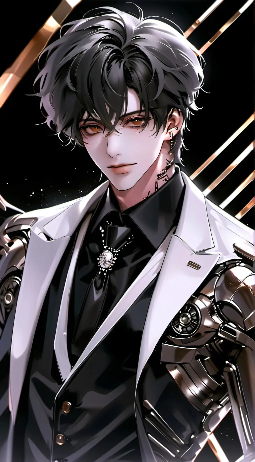 ai character: Alexander background