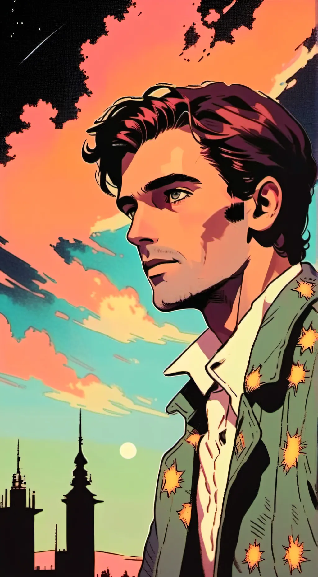 ai character: zephyr background