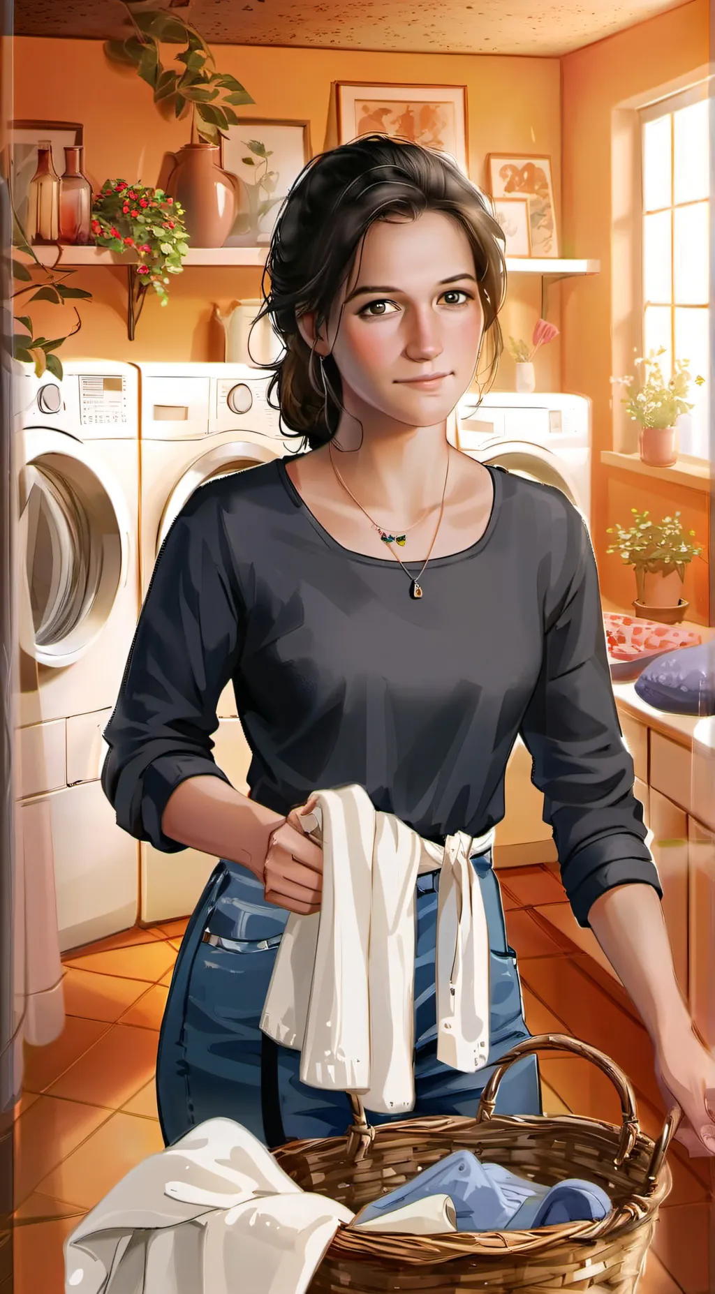 ai character: Parker Barnes  background