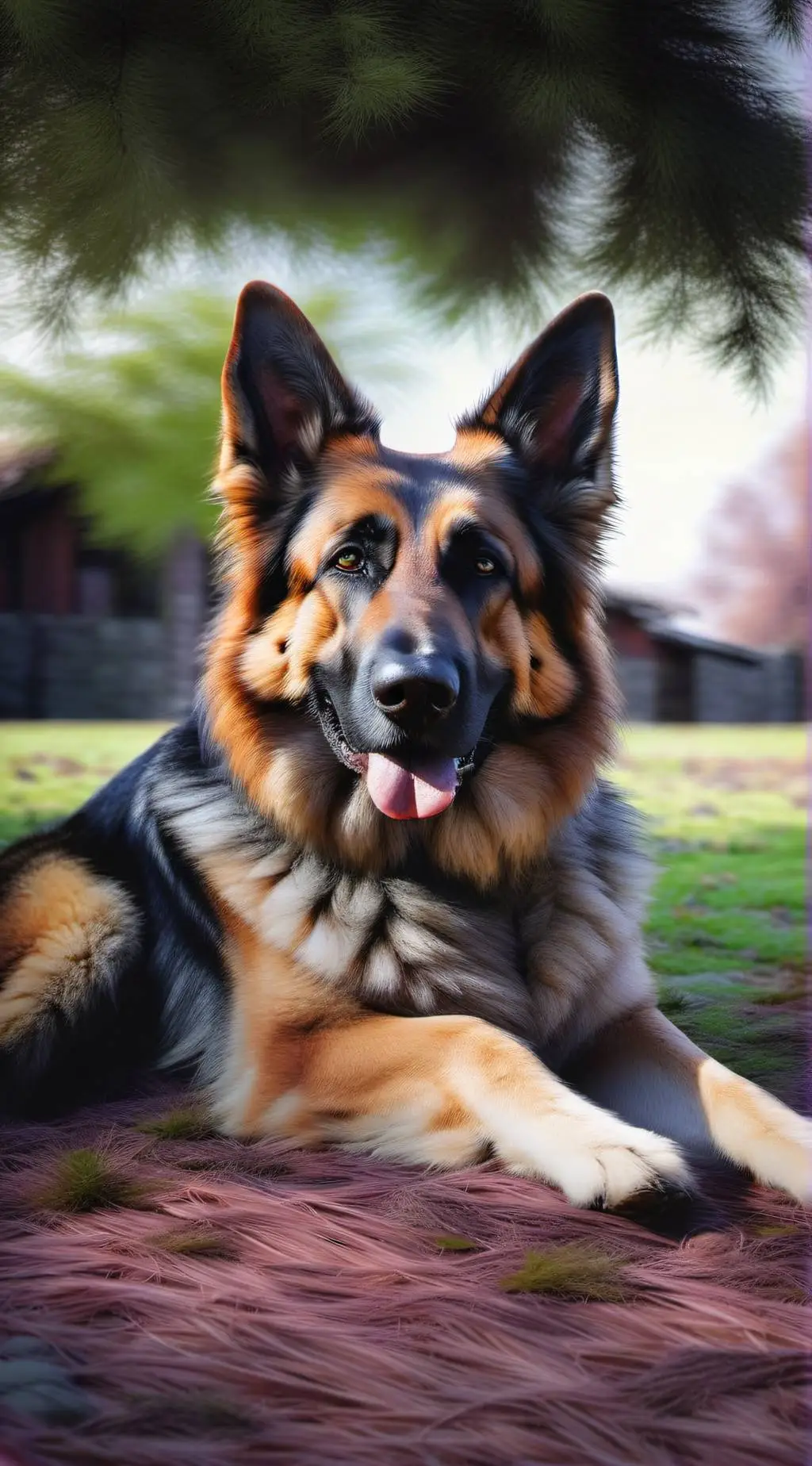 ai character: Ezra background