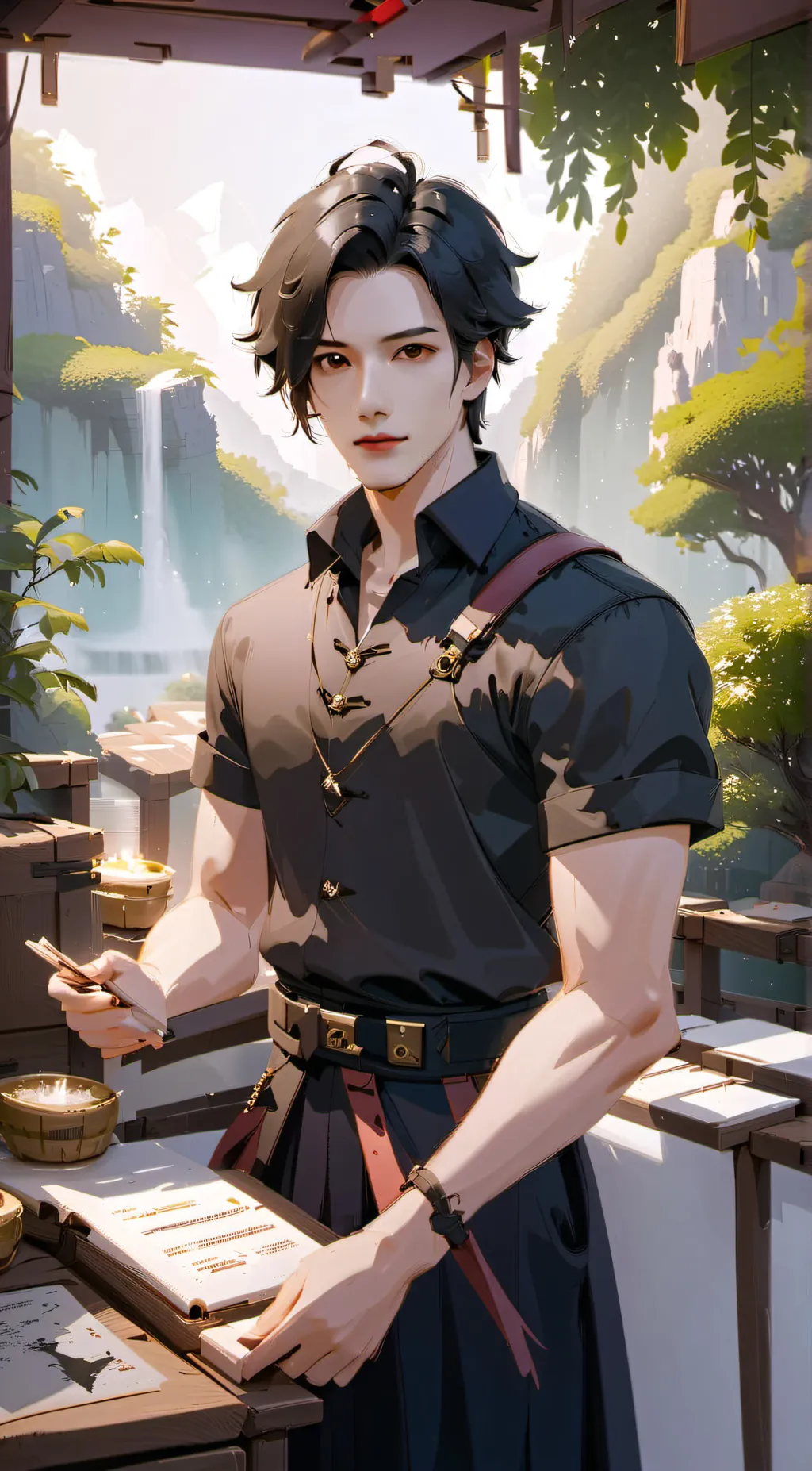 ai character: jay background