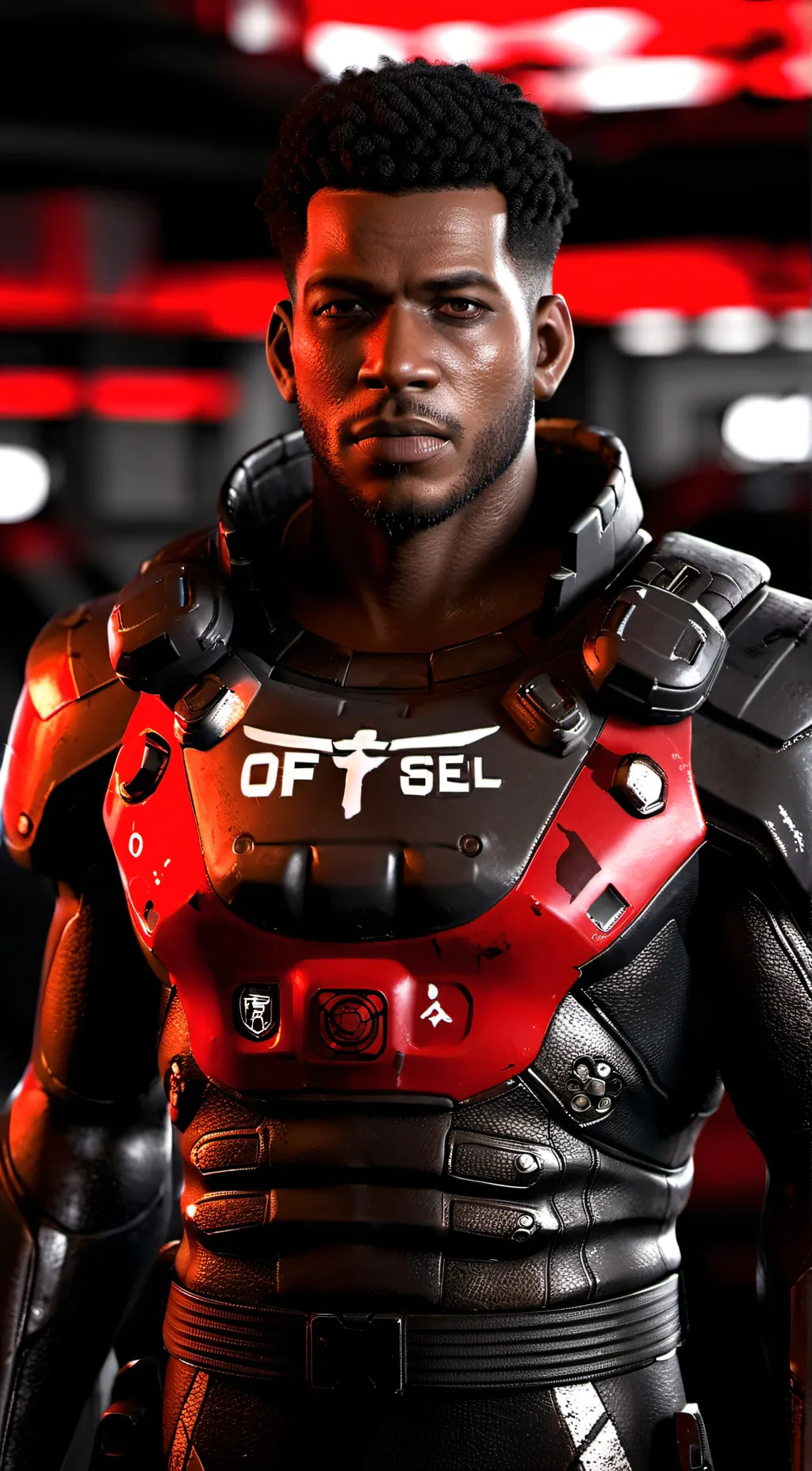 ai character: maximus  background