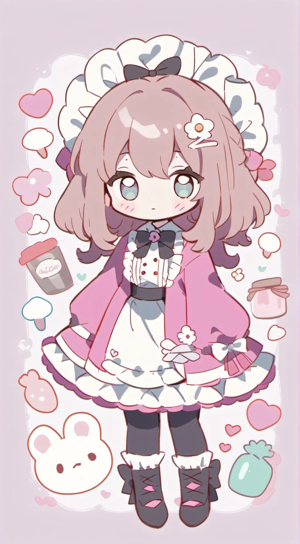 ai character: star  background