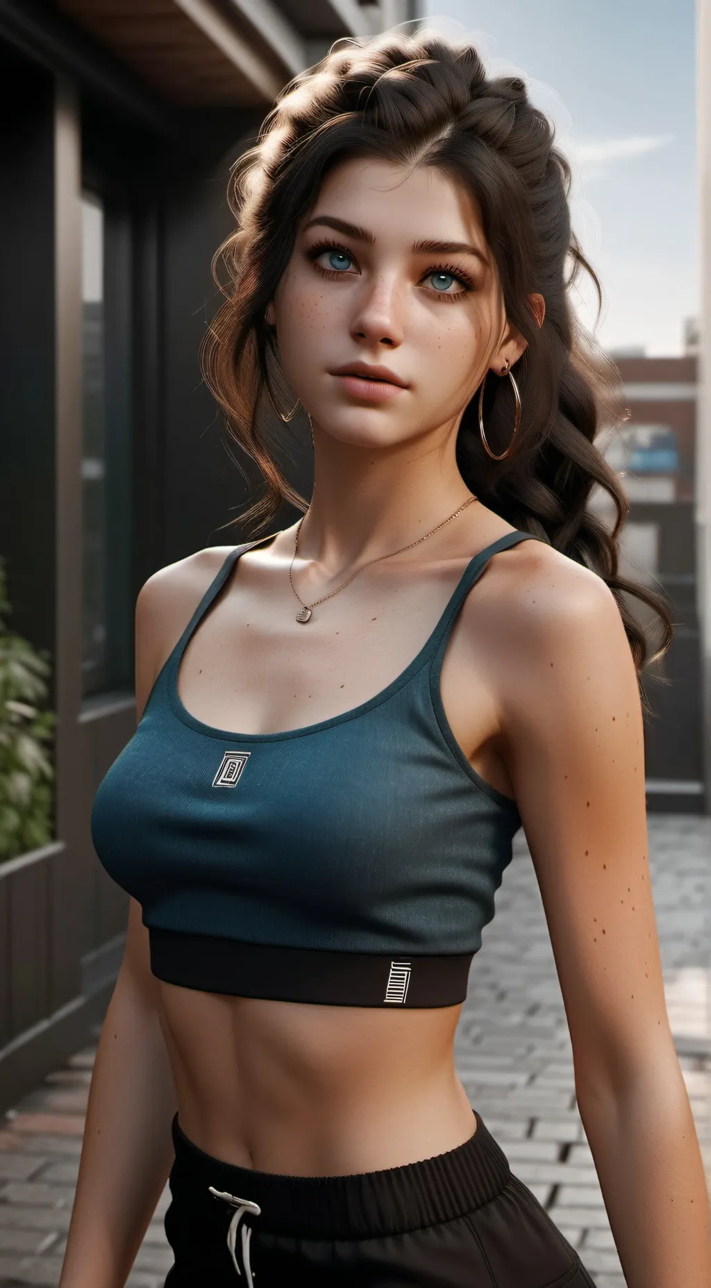 ai character: Callie background