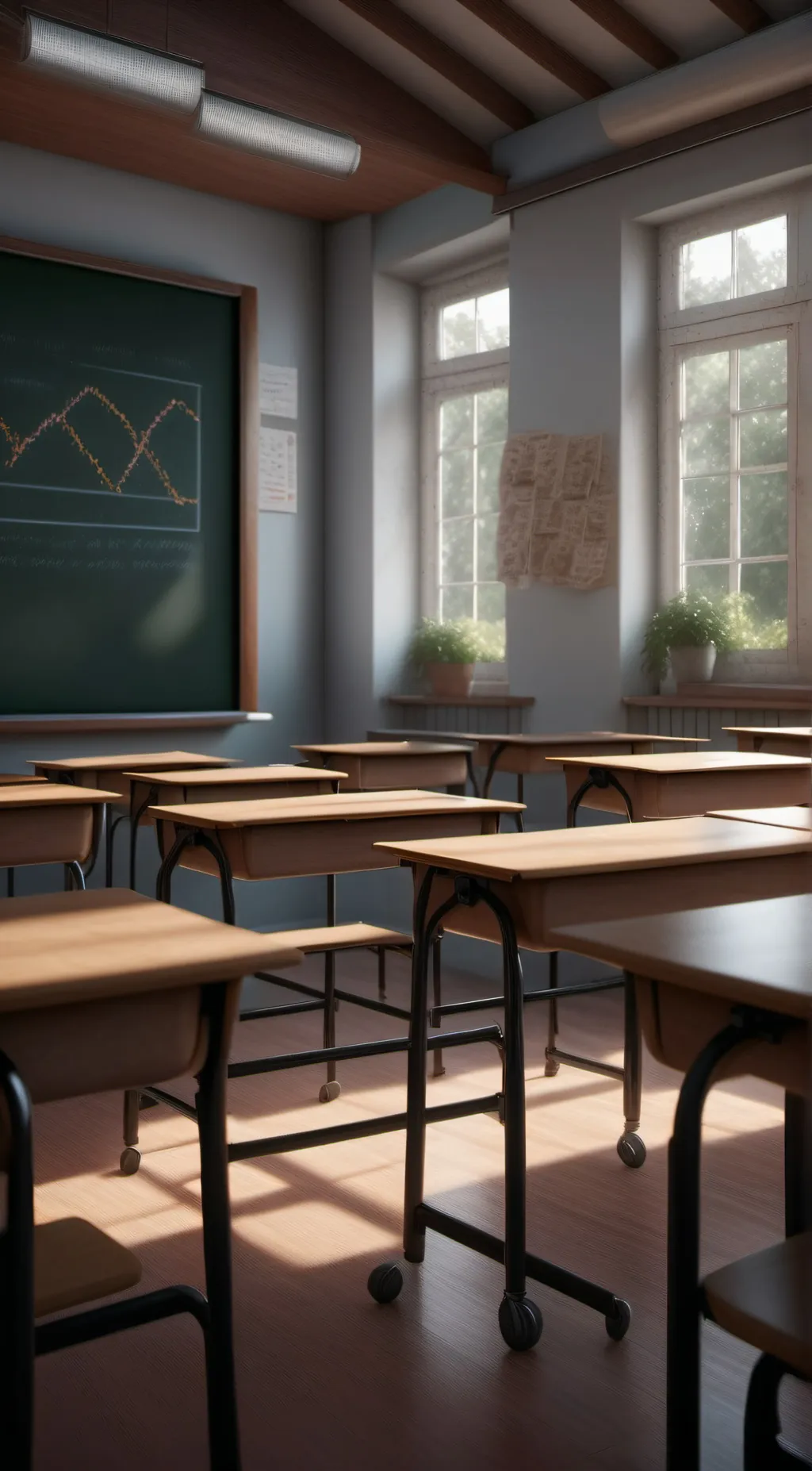 ai character: Your class background