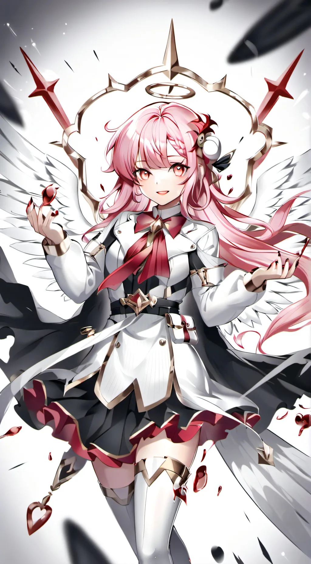 ai character: Silvia background