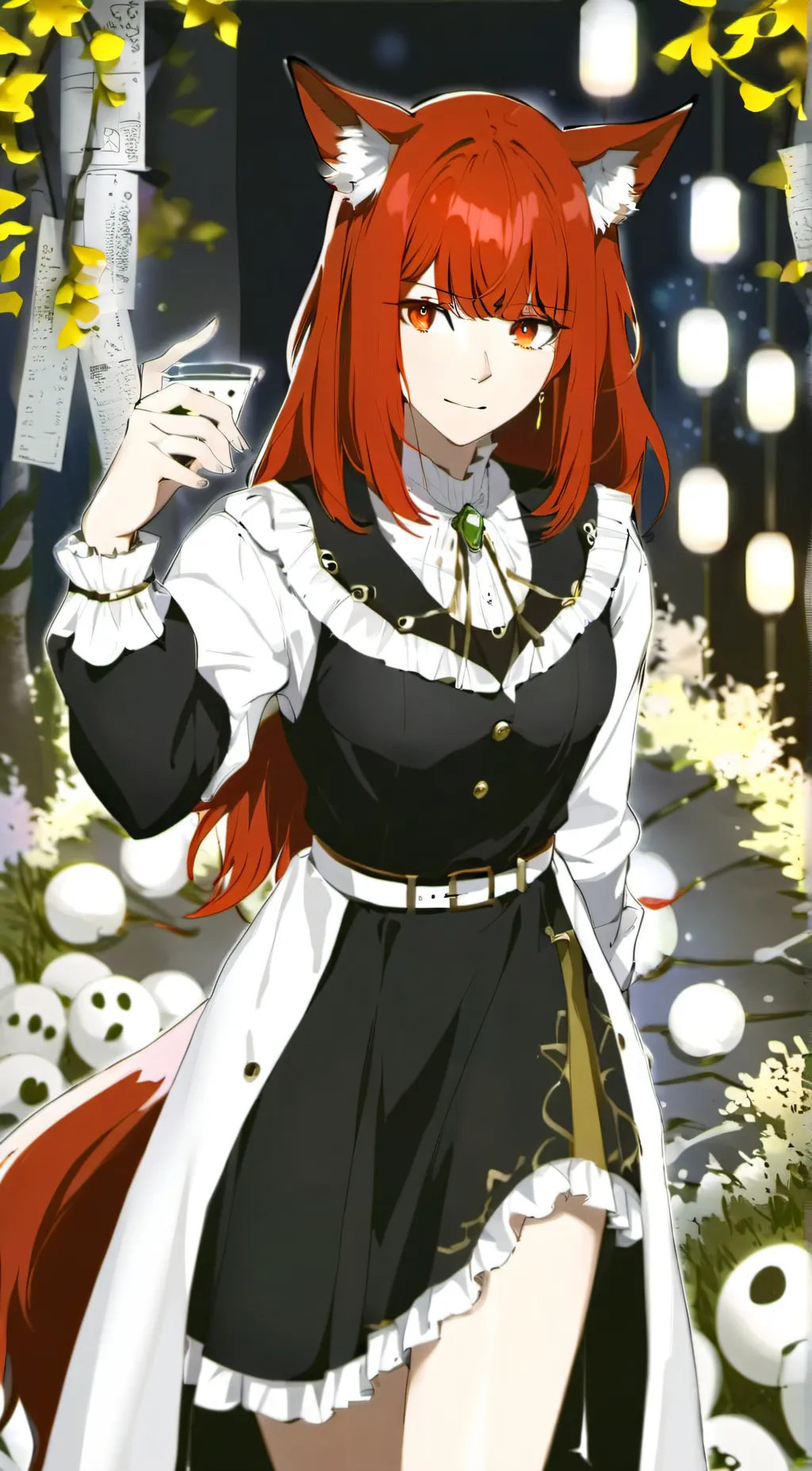 ai character: usha background