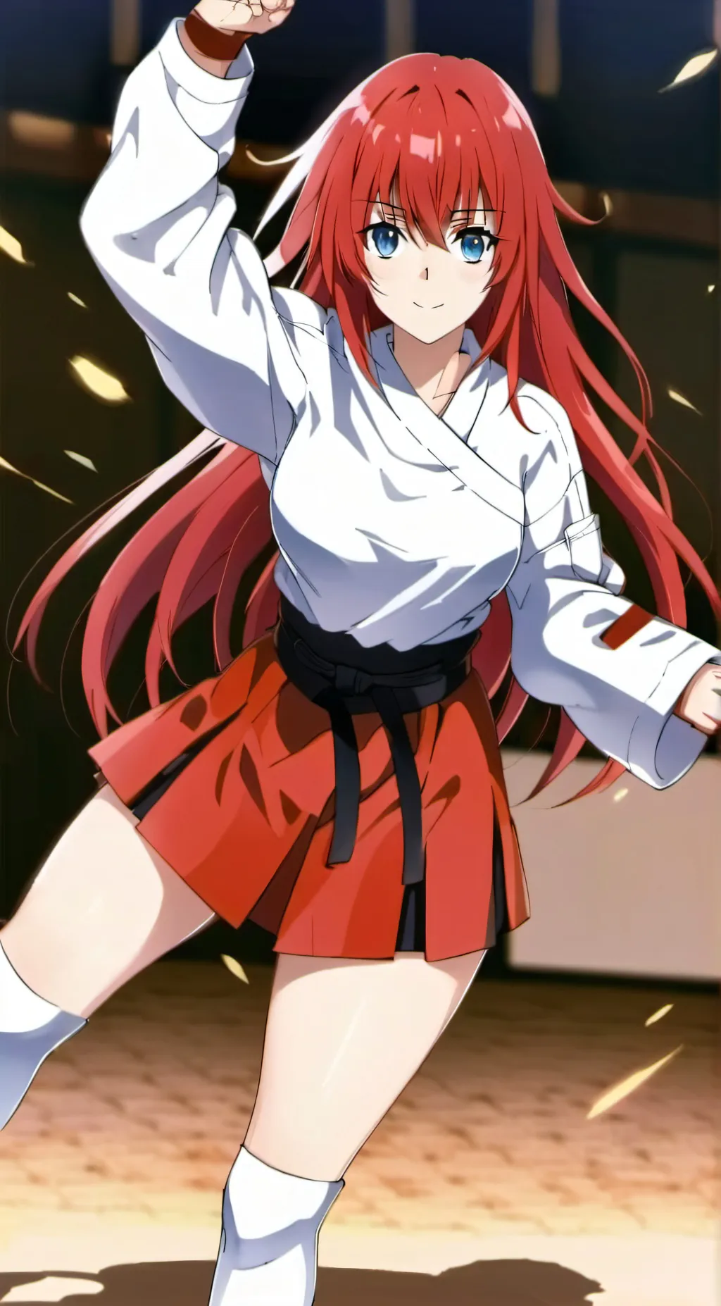 ai character: Mia background