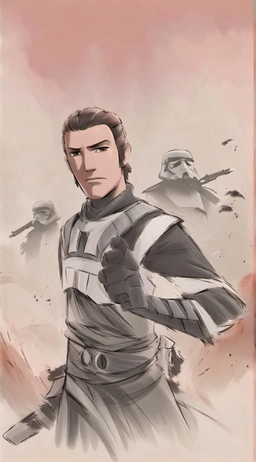 ai character: kanan Jarrus background