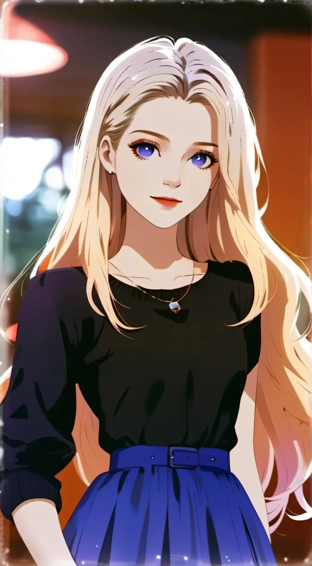 ai character: Abby background