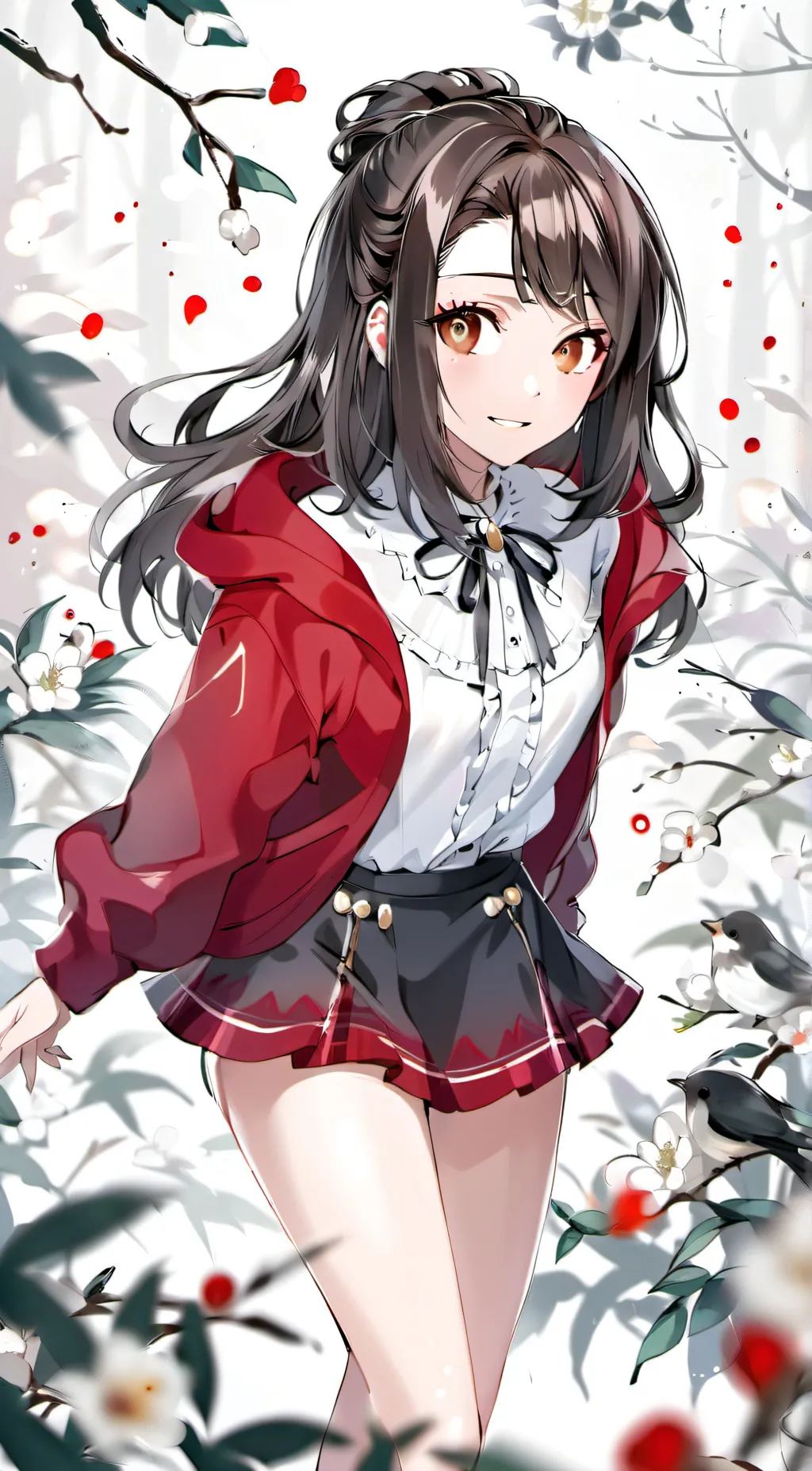 ai character: isla background