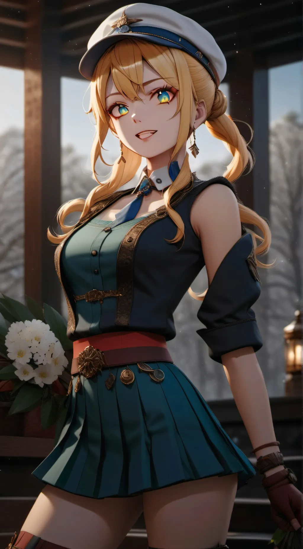 ai character: Mha background