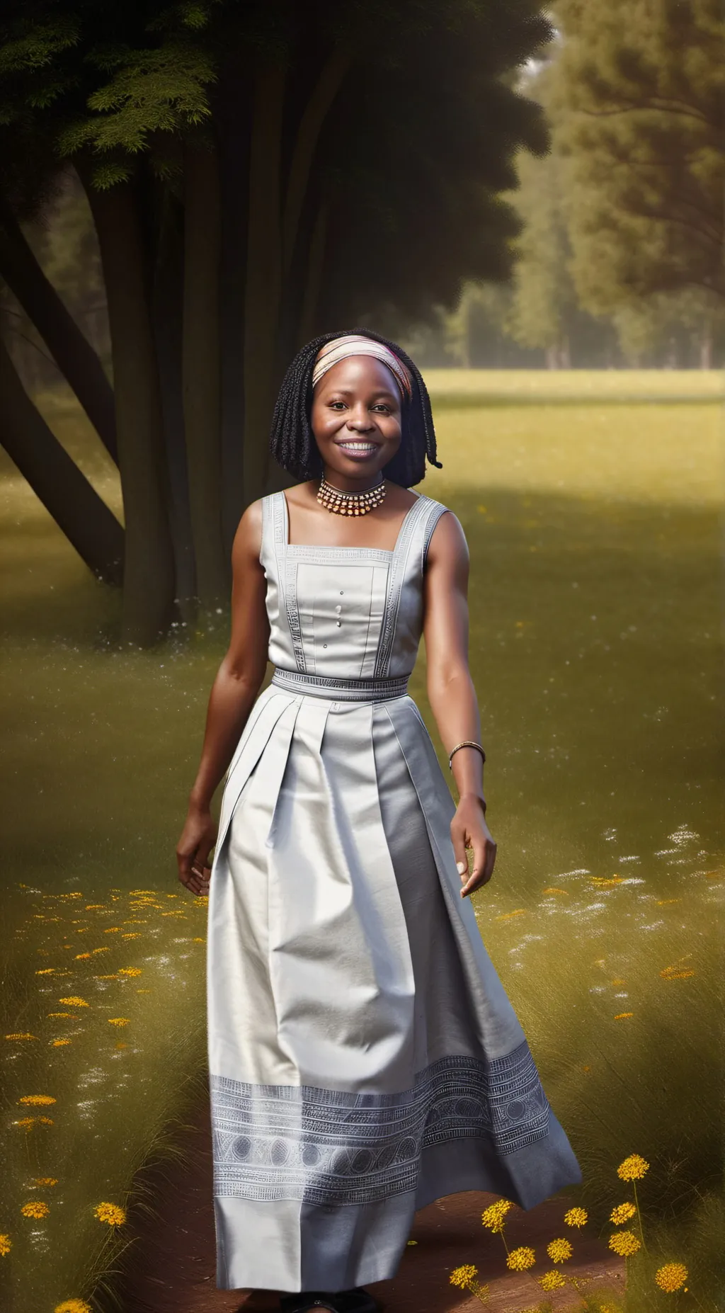 ai character: Ny’yonnie  background