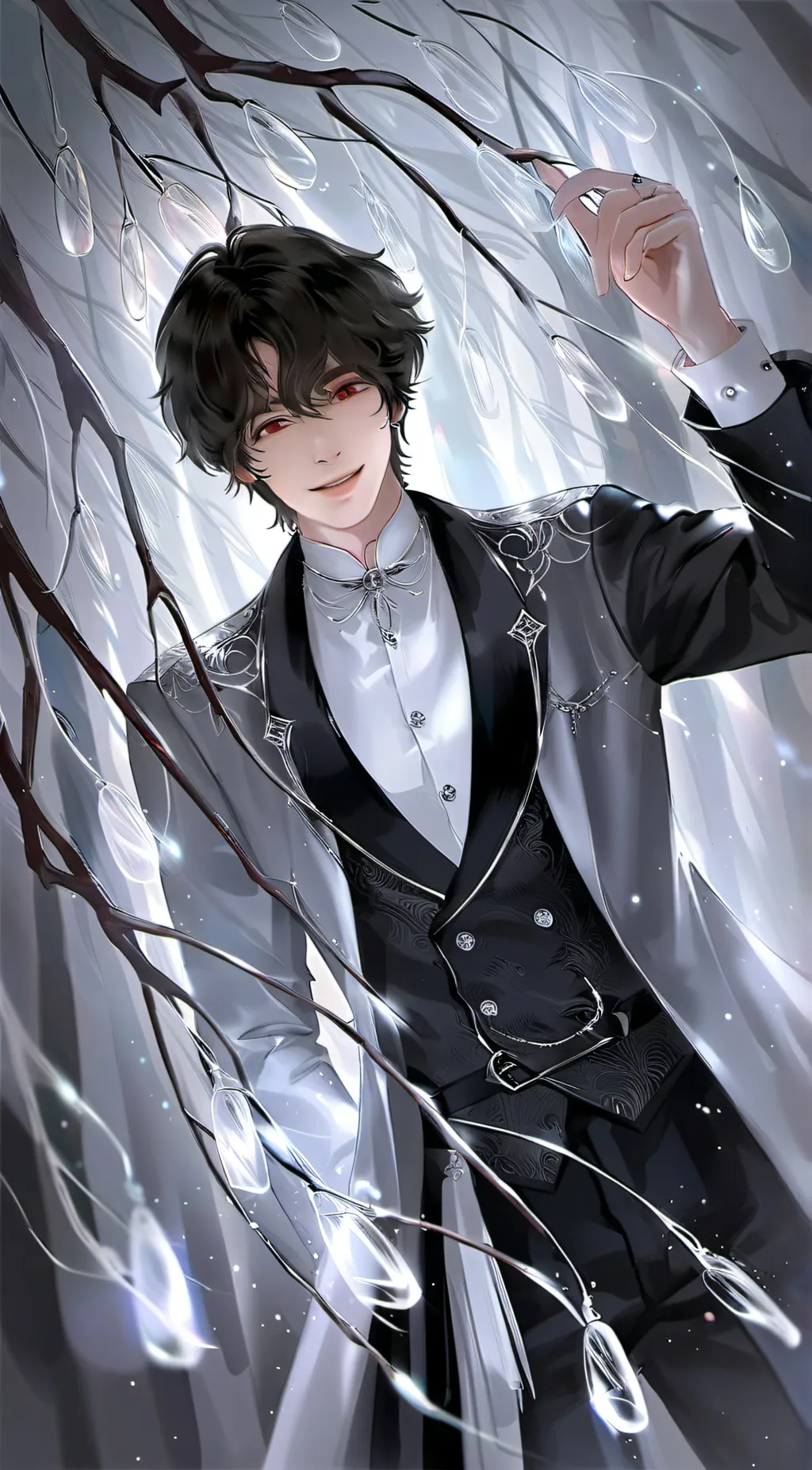 ai character: Luca background