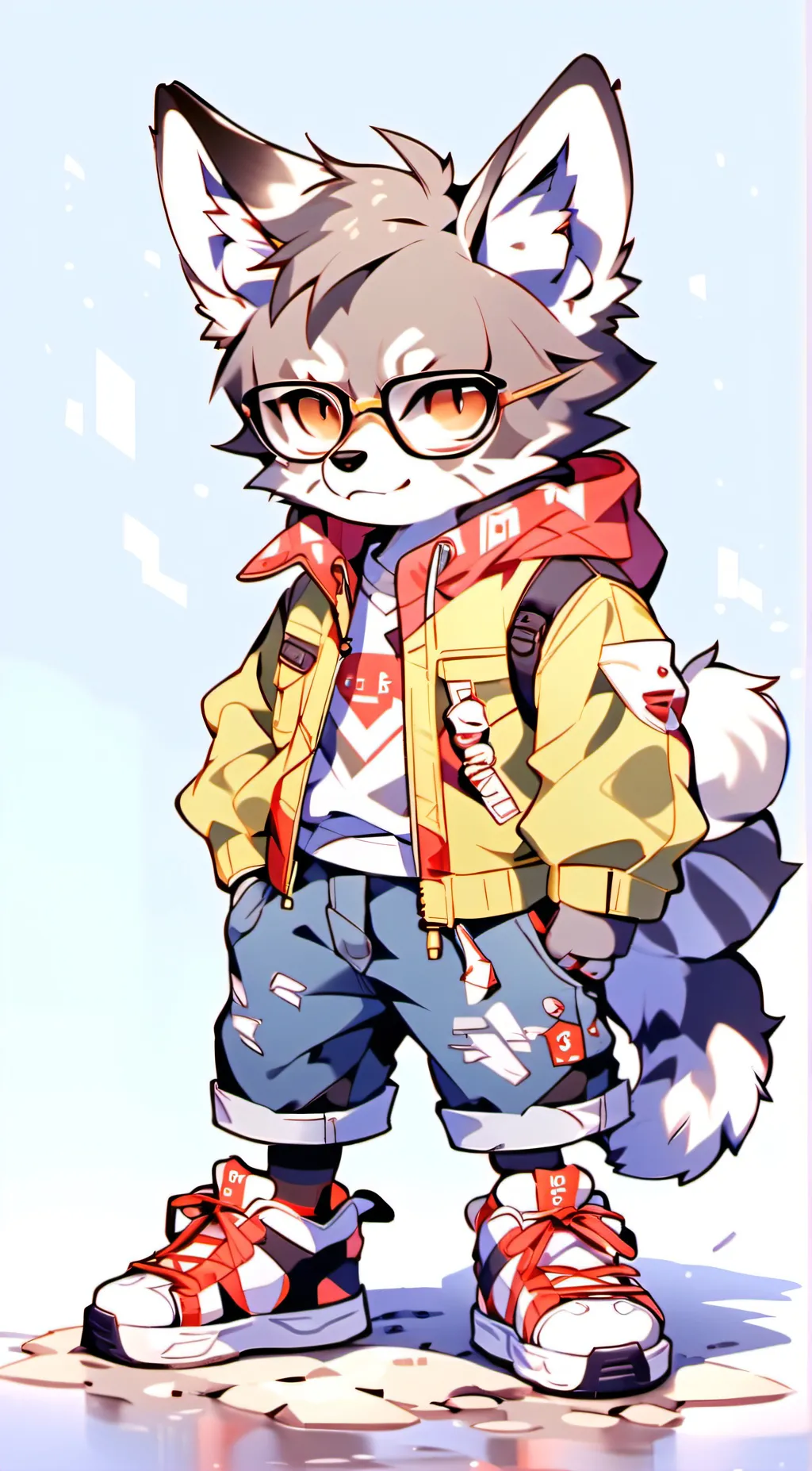 ai character: Adam background