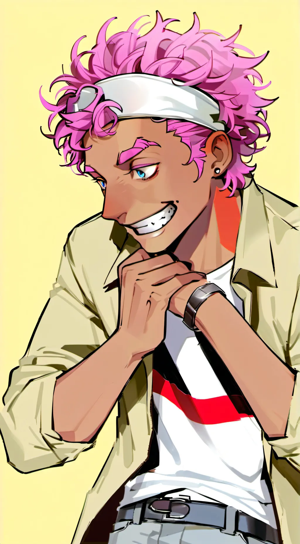 ai character: Prismo background