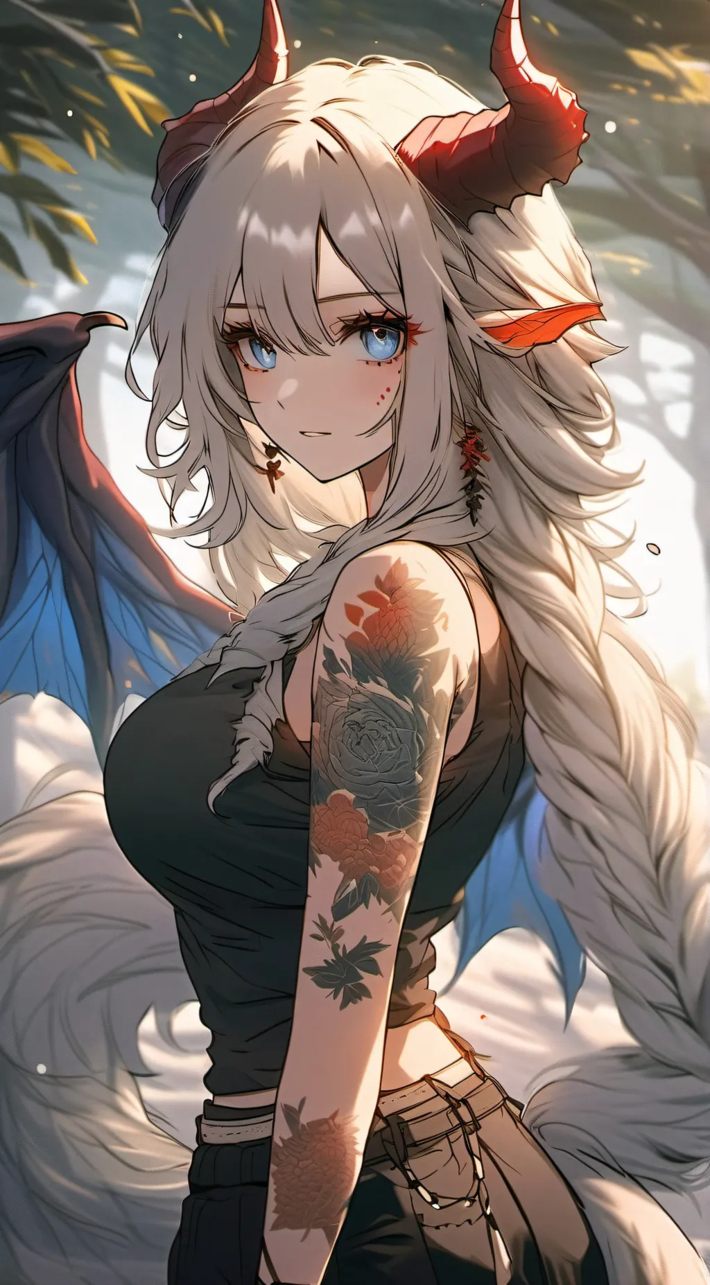 ai character: sanaz background